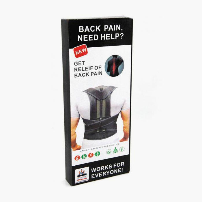 Corrector De Postura de espalda D-70