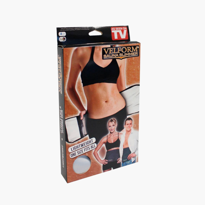 Faja reductora faja para sudar velform M-26