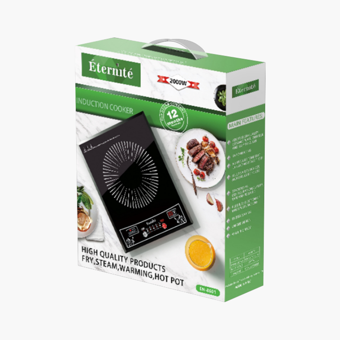 Cocina de Inducción 2400 W PANEL DIGITAL 1 HORNILLA AE-5