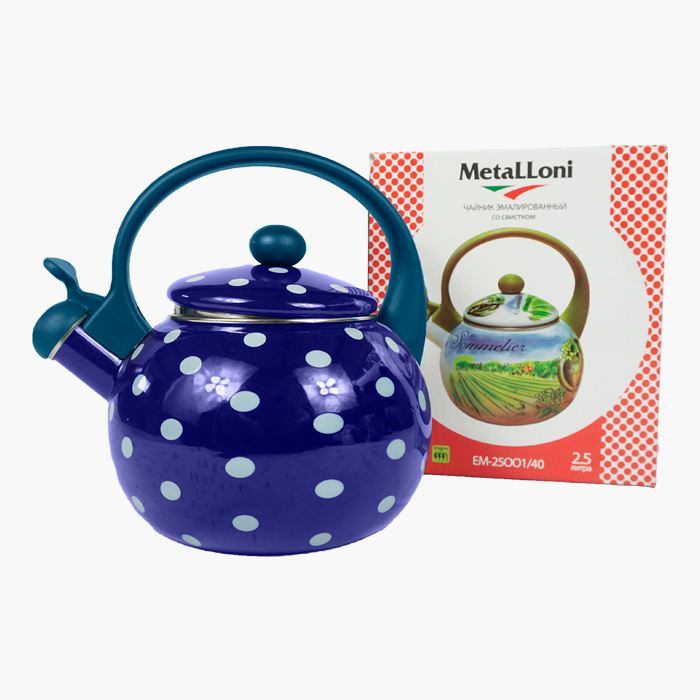 Tetera Metalloni 2.5L A-21