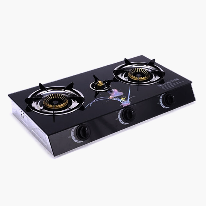 Cocina a gas de 3 hornillas A-51