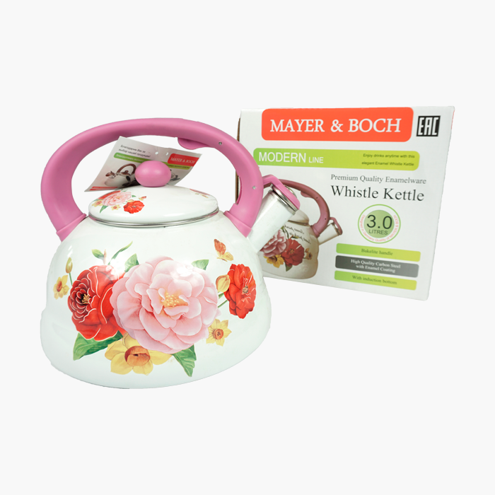 Tetera Metalloni 3L  A-22