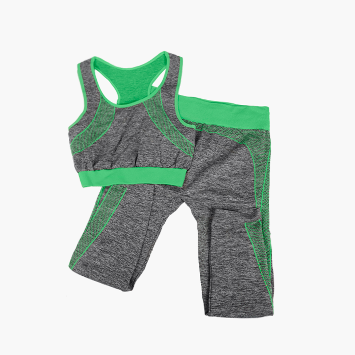 Conjunto yoga Leggings elásticos M-29